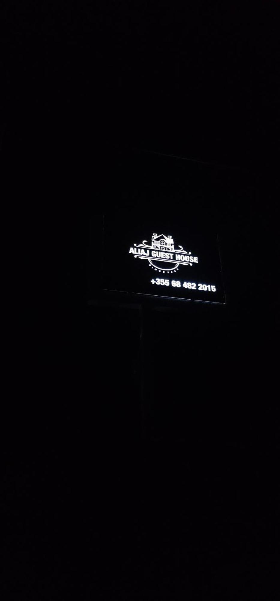 Aliaj Guest House Berat Exterior photo
